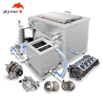 Nettoyeur ultrasonique industriel Skymen JP-300G 100L 1500W en acier inoxydable