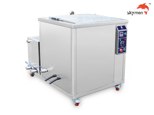 Nettoyeur à ultrasons 135L avec filtration pour l'élimination de l'huile et de la rouille
