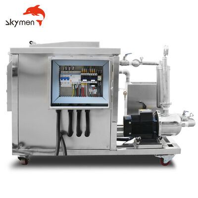 Filtre DPF Puissance de nettoyage élevée Nettoyeur à ultrasons, machine de nettoyage de filtre à particules 100L 28kHz/40kHz