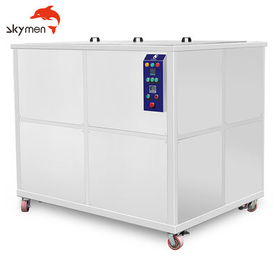 Machine à nettoyer par ultrasons à grande capacité de 960L destinée au nettoyage industriel