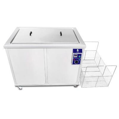 Nettoyeur ultrasonique industriel grand réservoir pour le nettoyage de blocs moteurs