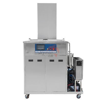 Système de levage automatisé Système de réservoir de nettoyage par ultrasons industriel