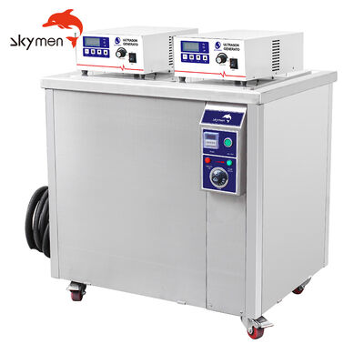 Nettoyeur industriel ultrasonique Skymen 250L pour électronique, Machine de lavage de pièces de voiture 40kHz 28kHz