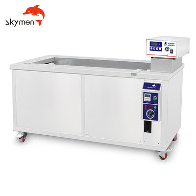 Nettoyeur de rouleaux anilox à ultrasons Skymen 72L avec générateur de fréquence de balayage intégré, réservoir épais en SUS304 et système de chauffage précis