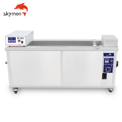 Nettoyeur de rouleaux anilox ultrasonique Skymen 120L avec générateur de fréquence de balayage intégré, réservoir épais en SUS304 et système de chauffage précis