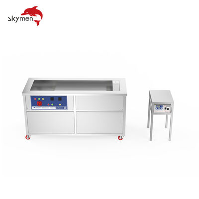 Machine ultrasonique industrielle de nettoyage de rouleau d'Anilox pour l'industrie de l'imprimerie