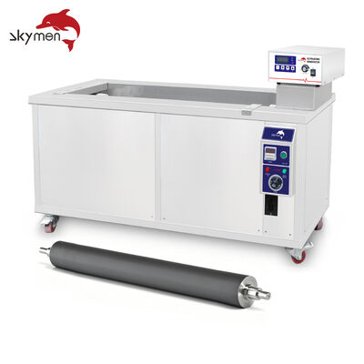 Machine de nettoyage par ultrasons à rouleaux Anilox pour l'élimination de l'encre et des résidus