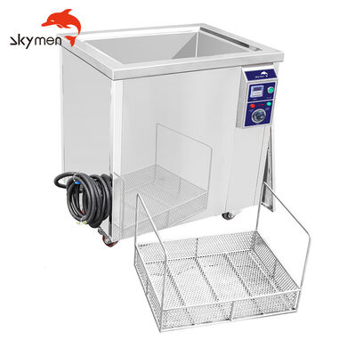 Nettoyeur à ultrasons industriel Skymen standard pour éliminer l'huile, la rouille et la cire 100L JP-300ST