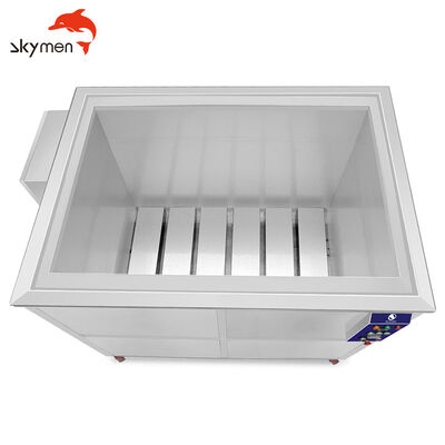 540L 250 Gallons SUS304 Réservoirs en acier inoxydable Industrie Nettoyeur à ultrasons pour pièces industrielles DPF Équipement de nettoyage à ultrasons