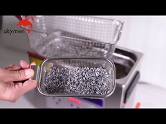 Nettoyeur à ultrasons numérique Skymen 6 litres/1,7 gallons pour le nettoyage de petites pièces métalliques