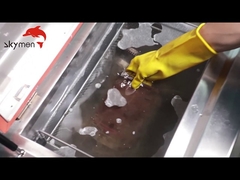 Bain à ultrasons pour roulement avec séparateur d'huile et cuve de séchage