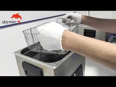 Bain à ultrasons de puissance plus forte pour instruments de laboratoire