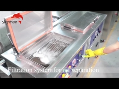 Décapant ultrasonique industriel 360L 3600W de minuterie réglable pour des goupilles/poinçons d'éjecteur