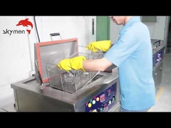 Joint ultrasonique industriel 135L de décapant à C.A. 220V/380V avec le rinçage/filtre/sécheur