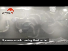 Carburant électrique 100W paillasse ultrasonique dentaire du décapant 40khz SUS304 de 2 litres