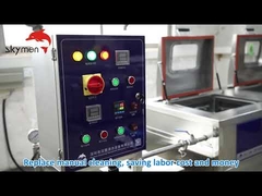 Nettoyeur à ultrasons industriel