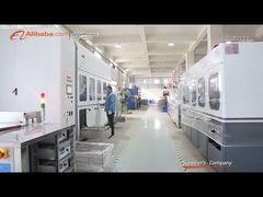 Nettoyeur ultrasonique industriel à solvant SUS304, minuterie réglable, réservoir de 2 mm