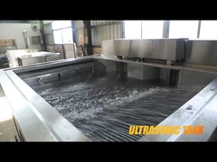 Nettoyeur à ultrasons avec système de levage