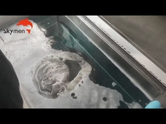 Nettoyeur à ultrasons spécial DPF et GPF pour éliminer la poussière