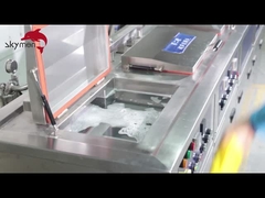 Nettoyeur ultrasonique éliminer les taches d'huile lourde système de filtration de recyclage de l'agent de nettoyage