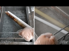 Nettoyage efficace des tiges isolantes en résine avec le nettoyant à ultrasons industriel Skymen