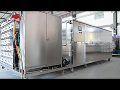 Cuve de nettoyage ultrasonique Skymen Powerful 6000L | Solution de nettoyage industrielle intensive