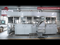 Skymen équipement de nettoyage à ultrasons à six réservoirs entièrement automatique conçu pour une précision industrielle