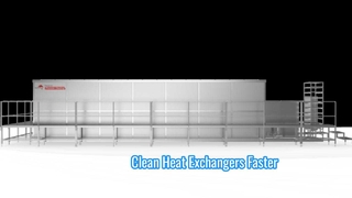 Heat Exchanger Ultrasonic Cleaning Machine