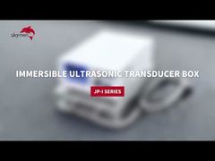 Boîte de transducteur ultrasonique immergée