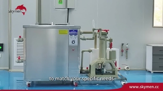 Nettoyeur ultrasonique à réservoir unique en PP
