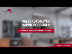 Dégraissant à vapeur ultrasonique entièrement automatisé