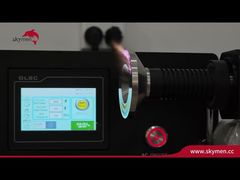 Pression atmosphérique du jet rotatif